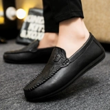 Мужская любовь Doudou Shoes Fashion 2025 Новая однопроизводительная модная обувь духовный молодой человек Водонепроницаемый низкий уровень дышащий простые