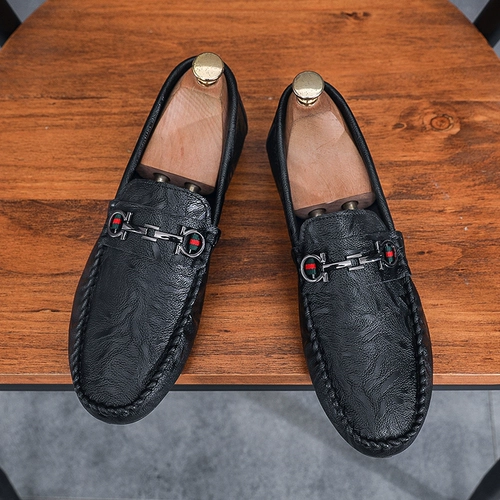 Туфли, износостойкая обувь, черный дышащий классический костюм, мягкая подошва