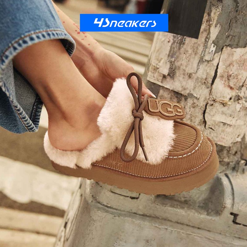 Ugg Slipper Evolution Women's Round-Toe Slip-On Slippers Casual Shoes 1180360 Ugg Slipper Evolution Women's Round-Toe Slip-On Slippers Casual Shoes 1180360