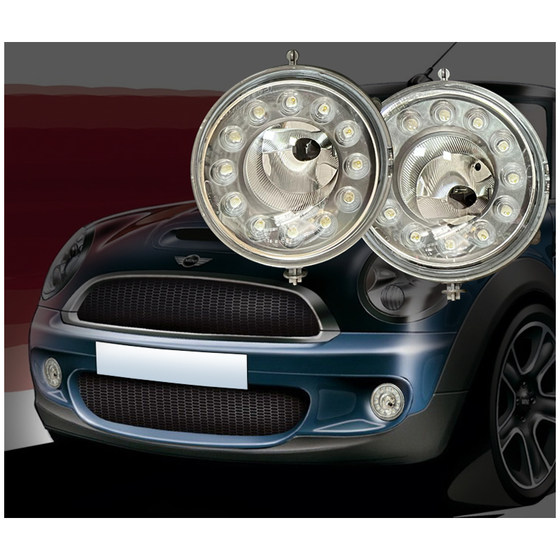 BMW miniCooper 대만 앞 범퍼 LED 안개등 주간 주행 등 수정 액세서리 R56R57R58R60R61