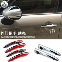 BMW MINI COOPER door handle F54F55F56F57F60 exterior door handle Protective case decoration modification