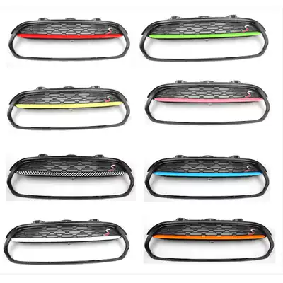 BMWMINI Mini F54 F57 F55 F56 Modified JCW style Middle net trim Candy color middle net trim