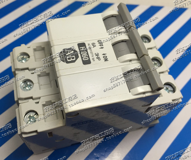 ALLEN-BRADLEY ab breaker air switch H060 6A 3HP 1492-CB3 spot