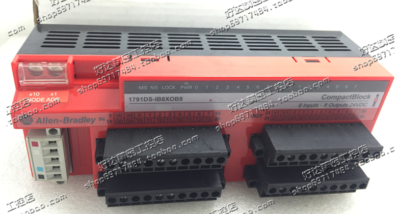 Original dress Allen-Bradley Rockwell Safety Module 1791DS-IB8XOB8 module for security modules