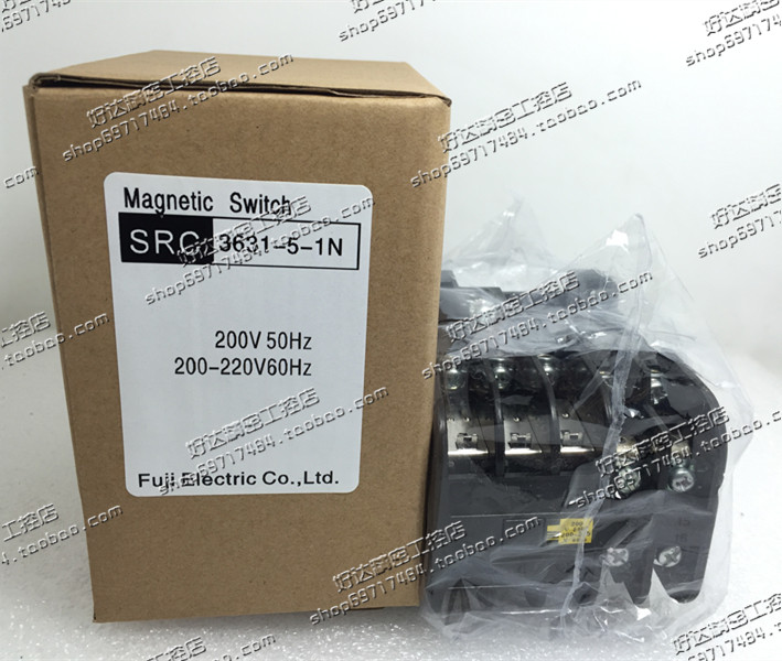 Original installation Fuji FUJI SRC3631-5-1N SRC3631-5-1N 220VAC 110VAC 380VAC 380VAC