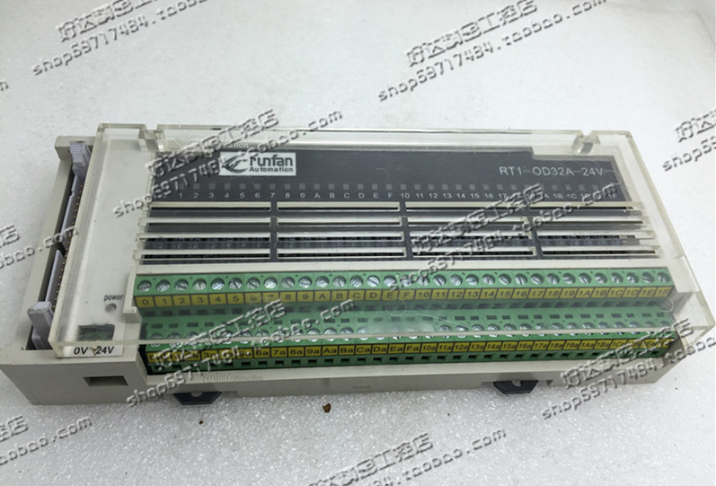 Original installation RUNFAN AUTOMATION CONTROL MODULE RT1-OD32A-24V RT1-0D32A-24V