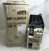 Original installation Mitsubishi MITSUBISHI three-phase solid contactor US-K70 70A warranty for one year