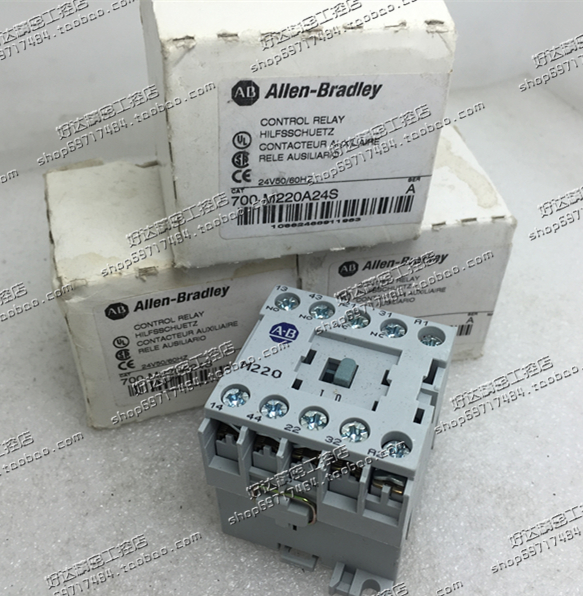 Original dress American AB Allen-Bradley contactor 700-M220A24S AC24V spot