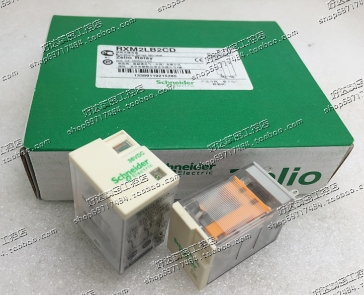 Original dress Schneider Schneider relay RXM2LB2CD DC36V spot brand new