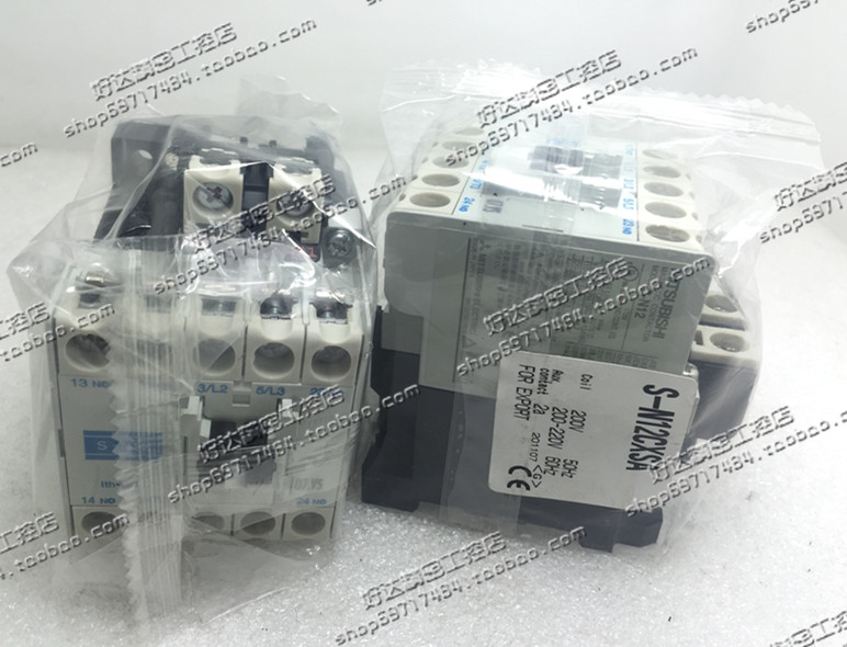 Original installation Mitsubishi MITSUBISHI contactor S-N12 220VAC 110VAC 110VAC brand new