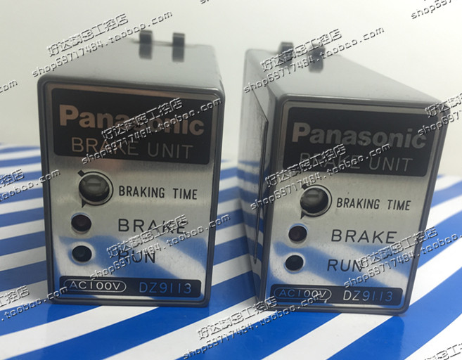 Original installation Panasonic Panasonic motor speed regulator DZ9113 AC100V spot warranty for one year