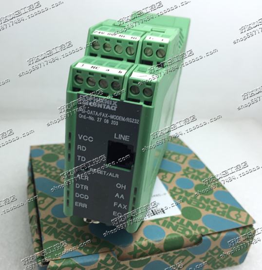 Original Loaded Phoenix Modem 2708203 PSI-DATA FAX-MODEM RS232