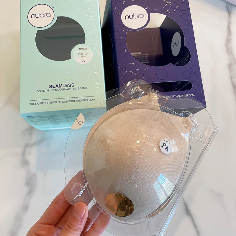 American NuBra chest stickers invisible bra strapless underwear small breasts gather big breasts thin breast stickers