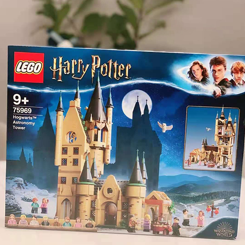 American LEGO Lego Harry Potter series Hogwarts Astronomical Tower Blocks 75969