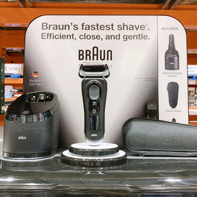 American Braun Bolang 9 Department 9310cc Electric scraping knife dry and wet Dual-purpose intelligent cleaning shave knife