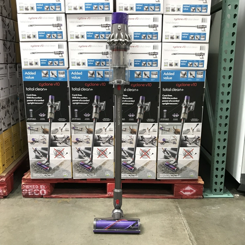 Mỹ mua Dyson V10 tổng sạch + máy hút bụi gia đình không dây cầm tay - Máy hút bụi