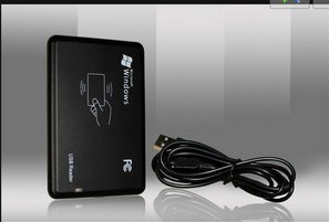 IC card reader M1 card reader usb drive free, plug and play card issuer