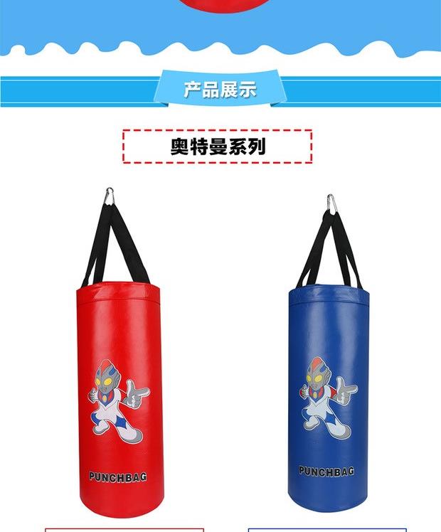 Găng tay đấm bốc trẻ em bao cát. Thiết bị bảo vệ bé trai cổ tay trút giận 7-8 tuổi Học sinh thời trang nam 9-10 tuổi - Taekwondo / Võ thuật / Chiến đấu bao tay boxing