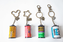 Cultural and creative products Self-made DIY cassette keychain A variety of cassette keychain ZACK picture