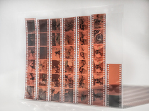 ZACK film] Professional acid-free film bag 135 120 film bag with holes on the side can be placed in the film book