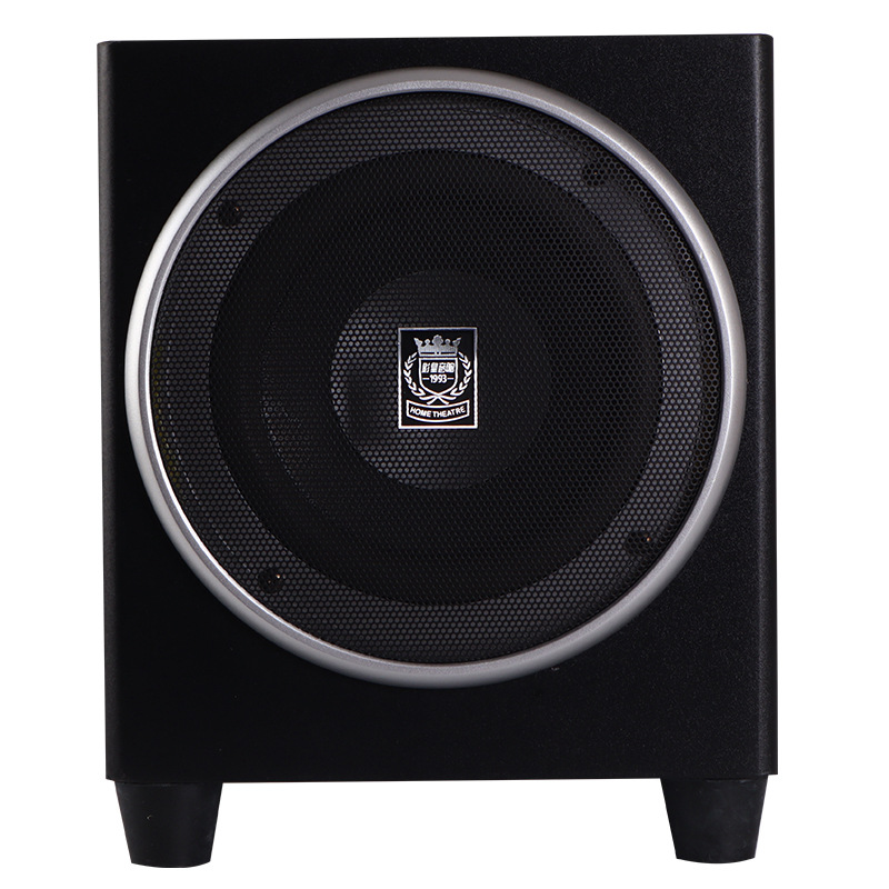 Rose 1 wood 5 1 Family cinema 6 5 inch Passive low sound gun sound on-board small overweight low speaker-Taobao