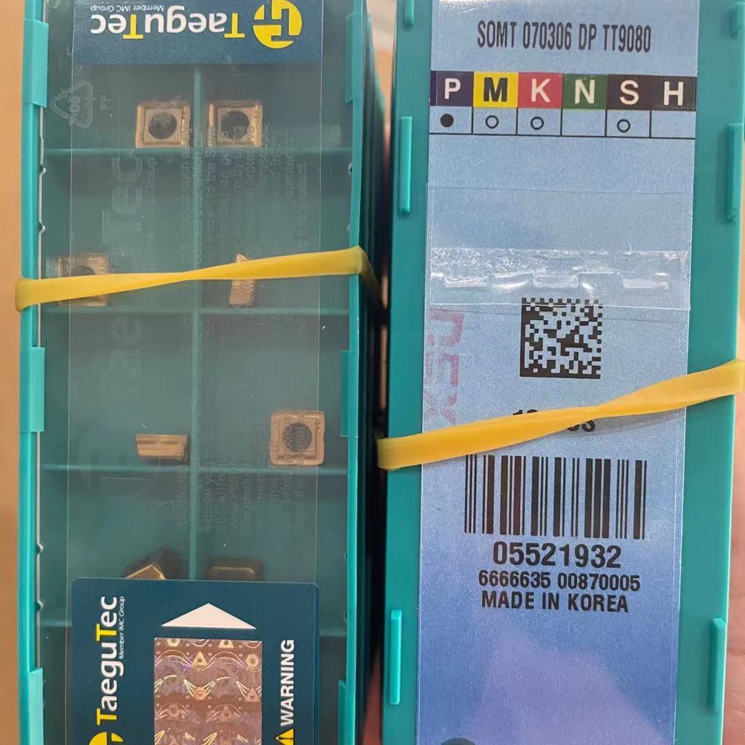 Korea Teguk Taegutec SOMT070306-DP TT9080 TOP stainless steel U drilling blade