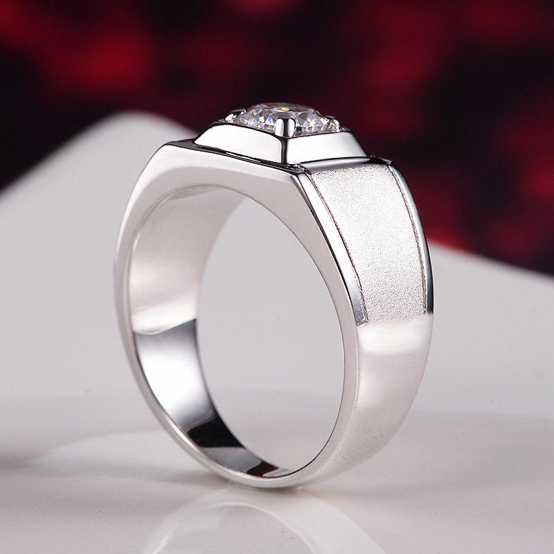 Bague homme en Argenterie - Ref 3086879 Image 4