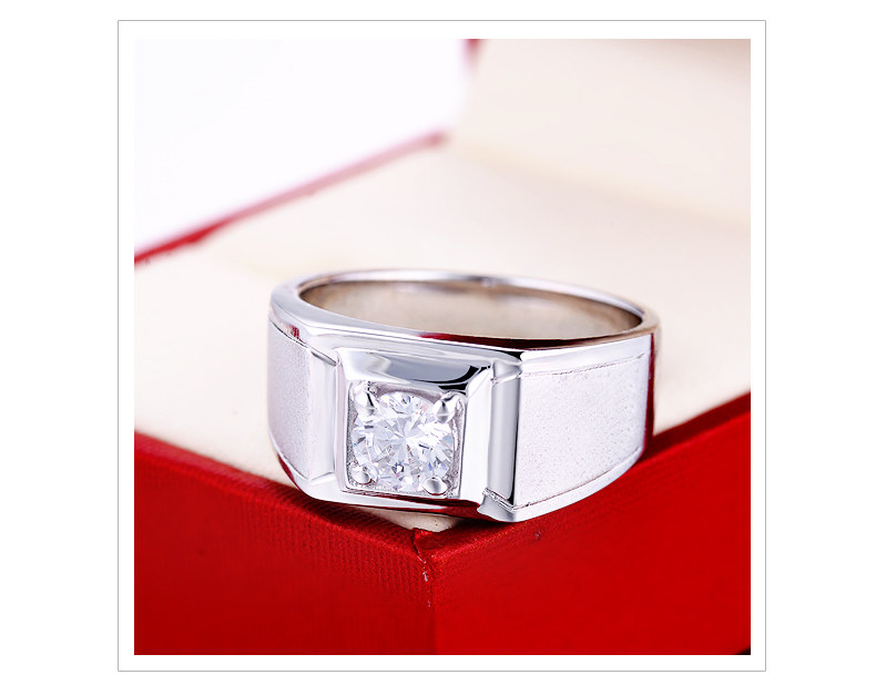 Bague homme en Argenterie - Ref 3086879 Image 34
