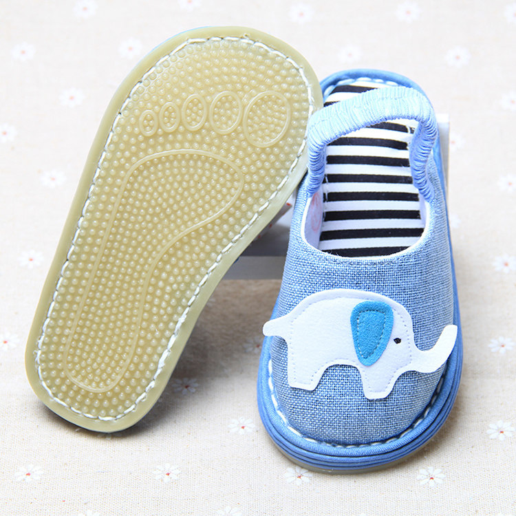 Chaussures enfants en coton pour printemps - semelle tendon - Ref 1038521 Image 22