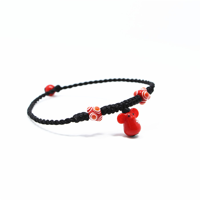 Bracelet de cheville Couple OTHER   en Verre - Ref 3101866 Image 5