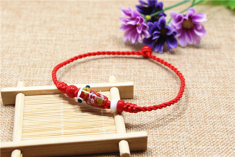Bracelet de cheville Couple OTHER   en Verre - Ref 3101778 Image 7