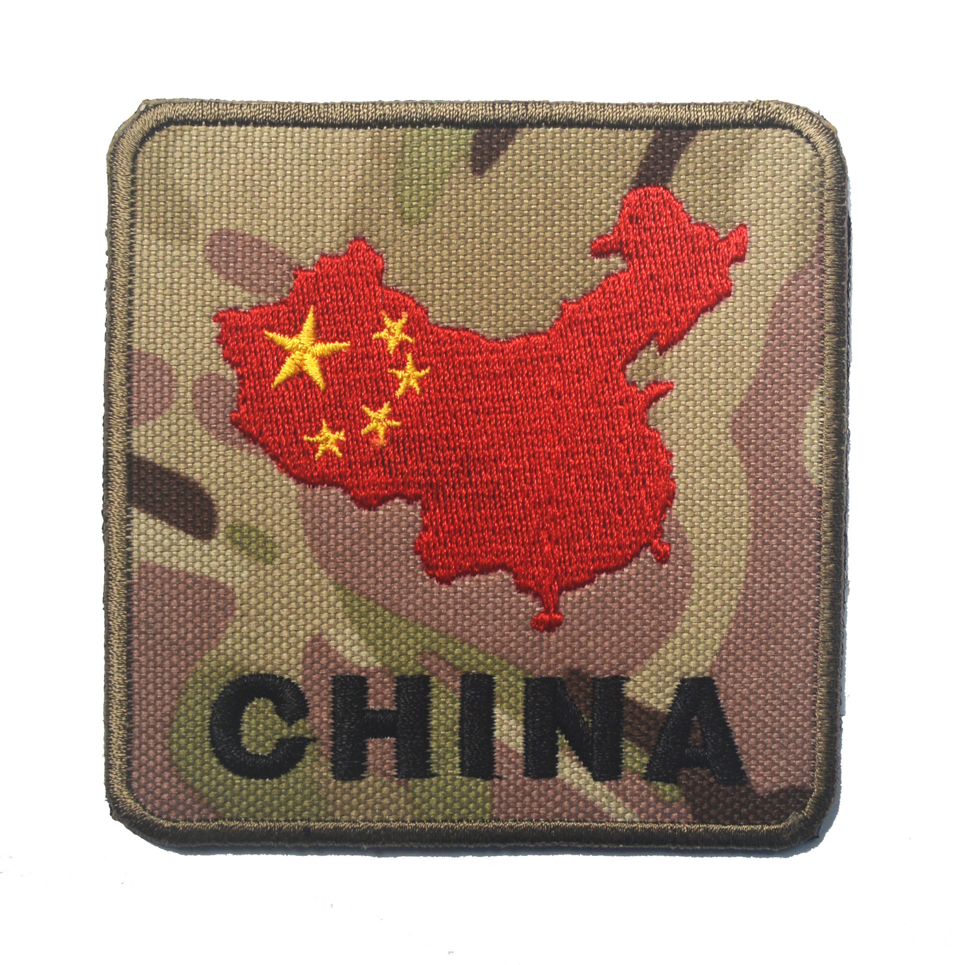 Красный камуфляж