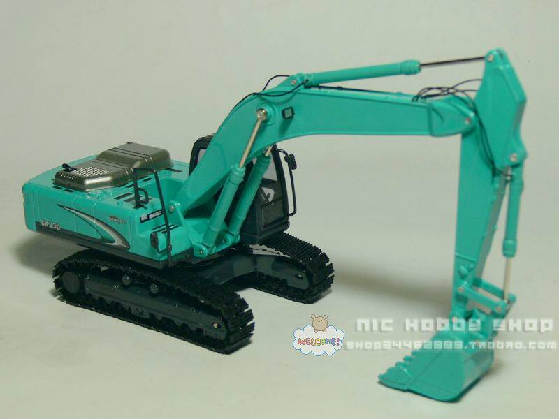 1/87 KOBELCO SK330 Excavator/Hook Alloy Model | eBay