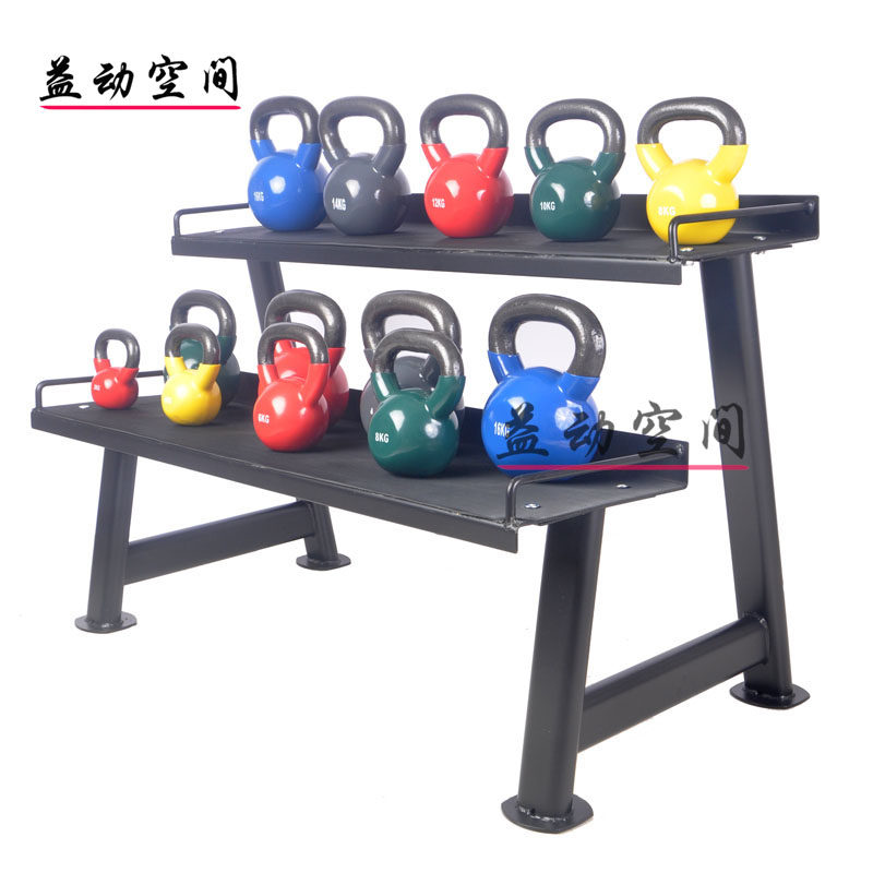 Commercial home ellipsoidal tube jug bell frame Colour Immersion Plastic Black Bag Gel Competitive Private Education Studio Fitness Storage Equipment