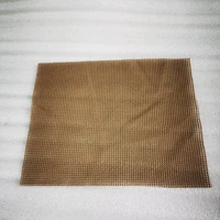 Коврик противоскользящий коричневый 355*285мм