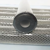 БЕСПЛАТНАЯ ДОСТАВКА 10 -INCH 20 -INCH ВЫСОКАЯ ЭФФЕКТИЧЕСКАЯ ЭФФЕКТИЧЕСКАЯ КАРКСКОГО ПИЛОКА ПЛАВКИ Углеродного сердечника очиститель воды из чистого волокна из углеродного волокна.