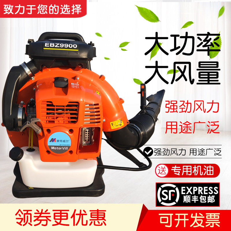 Petrol Blower Back Type High Power Greenhouse Blow Snow Machine Road Leaf Site Industrial Dust Wind Fire Extinguisher