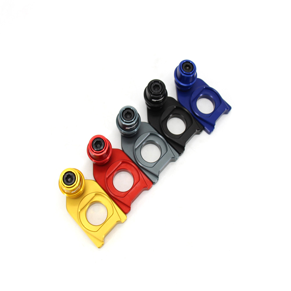 Application of Sanyang MAXSYM TL500 modified chain adjuster rear wheel chain up car kickstand