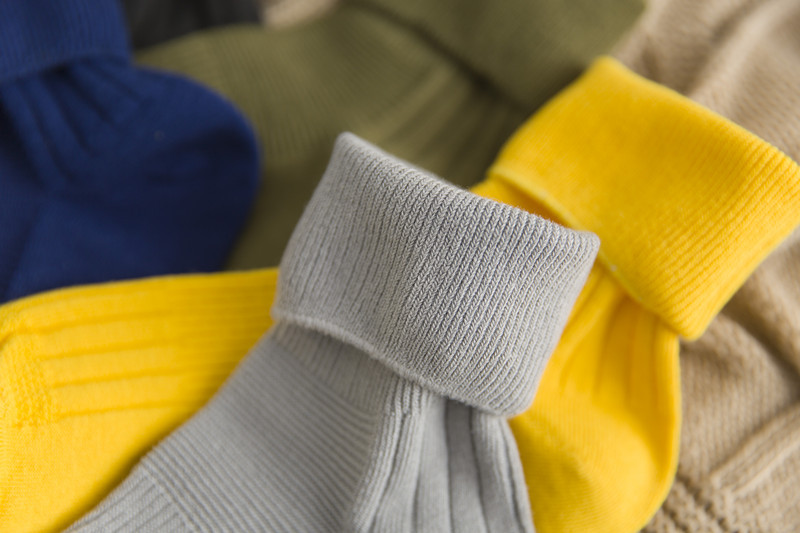 5 đôi vớ nam vớ thể thao vớ cotton thấm mồ hôi tất dài qua đầu gối cho nữ