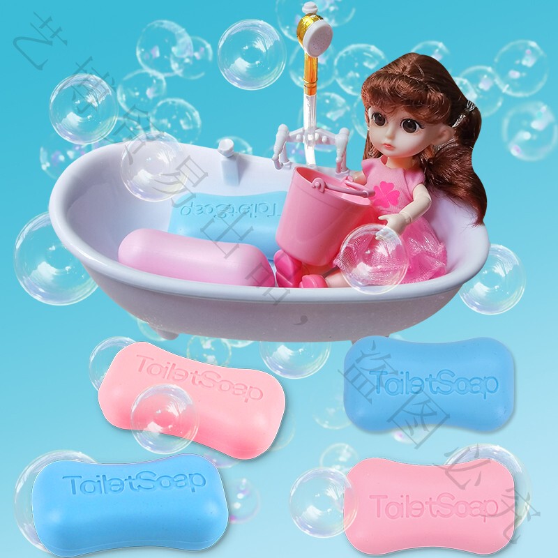 Dollhouse Decorations Mini Bathroom Bath Toys Electric Bathtub Bathtub Soap Pretend Play Photography Props Bathtub Dollhouse Decorations Mini Bathroom Bath Toys Electric Bathtub Bathtub Soap Pretend Play Photography Props Bathtub