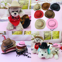 Pet toys cowboy hats for cats and dogs wearable cute mini hats holiday party gifts pet hats