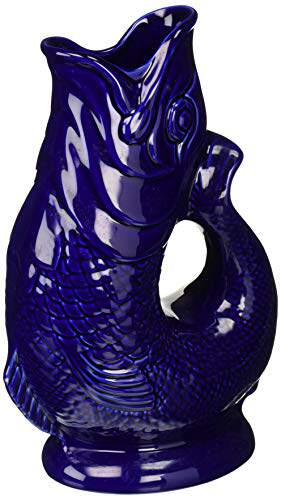 Glügle Jug Cobalt Blue Extra Large (10 -Inch)