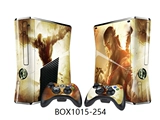 Xbox360 Slim Sticker Pain Machine Stickers All -clusize Paint -color Film Личная цветовая наклейка на стикера.