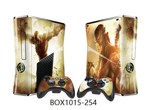 Xbox360 Slim Sticker Pain Machine Stickers All -clusize Paint -color Film Личная цветовая наклейка на стикера.