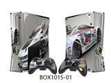 Xbox360 Slim Sticker Pain Machine Stickers All -clusize Paint -color Film Личная цветовая наклейка на стикера.