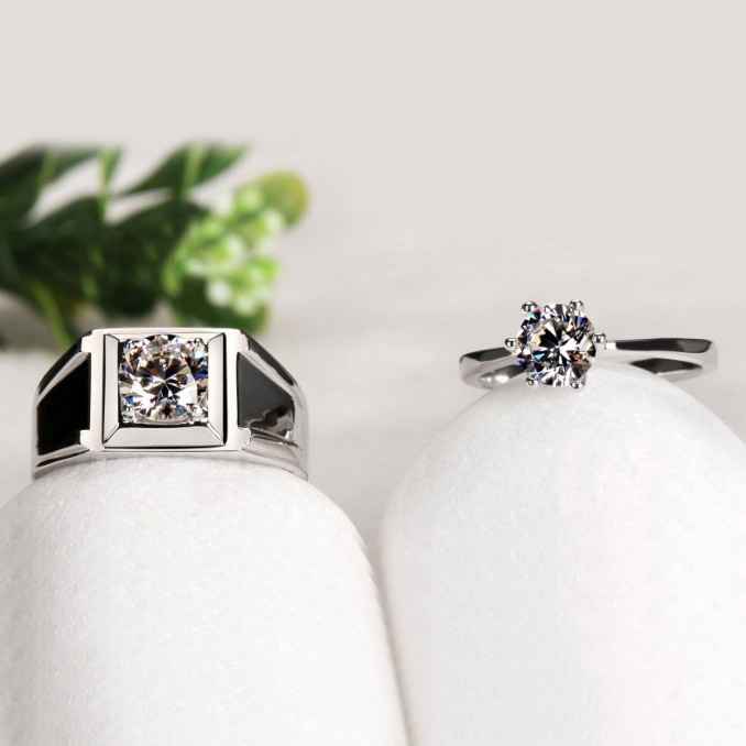 Bague mixte ADDA en Matiere mixte - Ref 3086389 Image 3