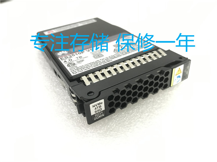 02312QMN 02312QMN ES3510P V5 4TB V5 SSD NVMe PCIe read intensive -2 5