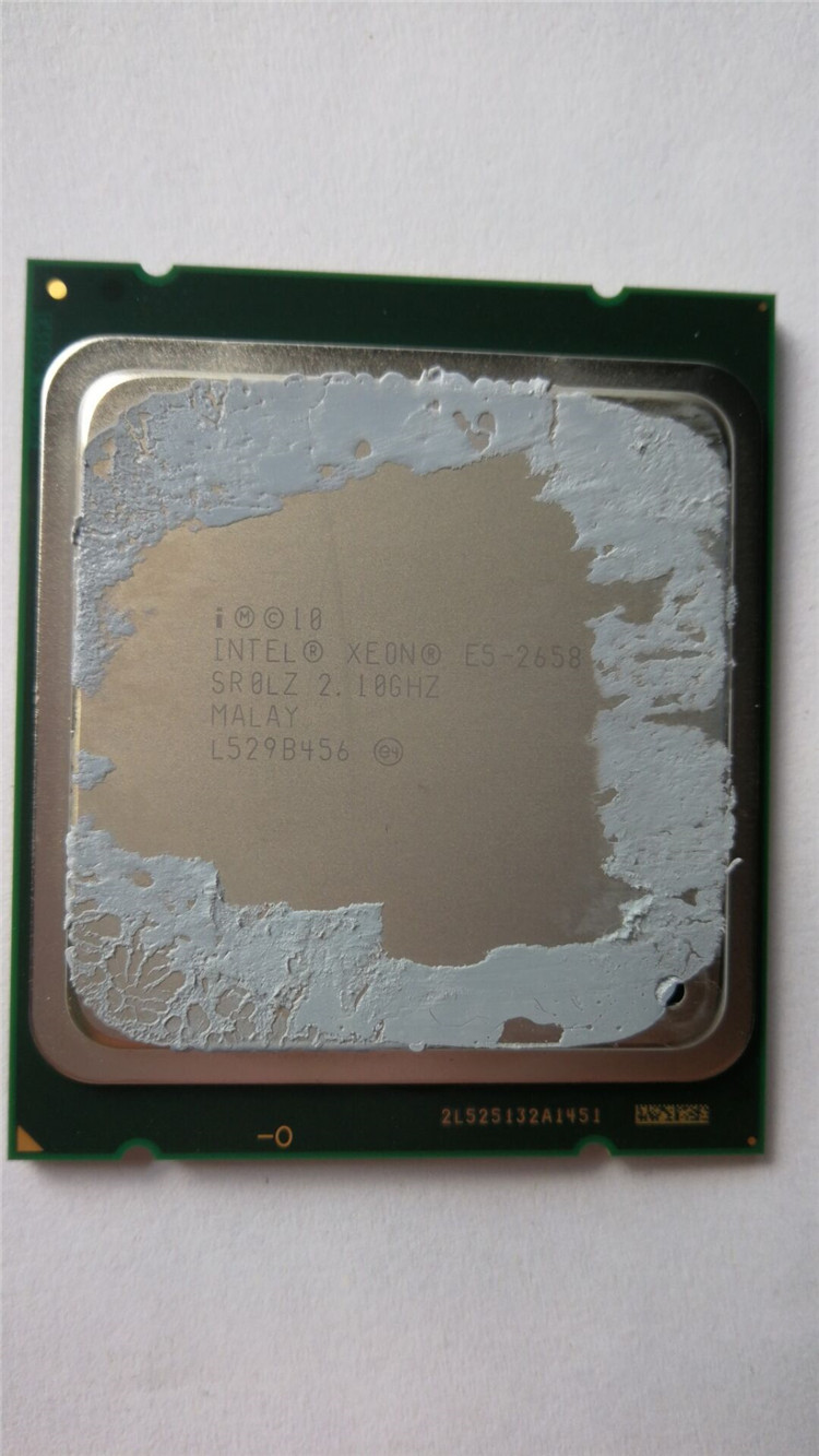 Intel Intel Xeon E5-2658AV3 CPU Main Frequency 2 2G 12 Core Server Original Dismantling