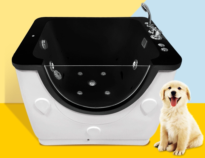 Pet Bathtub Acrylic Pooch Bathing Pool Bath pool Pet Shop Spa Machine Bath Bath Bath Massage Pool Tub-Taobao