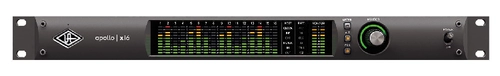 UA Apollo X16 Essential+ Thunderbolt 3 6-ядерный аудиоинтерфейс звуковой карты с UAD